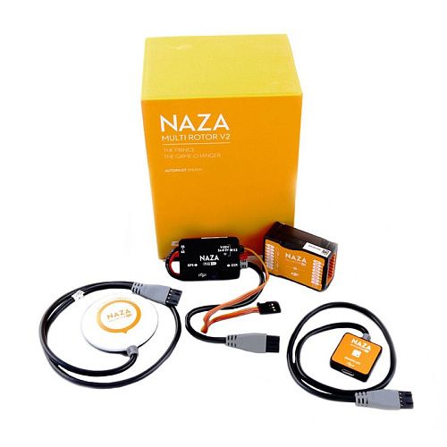 Контроллер DJI Naza Multi Rotor V2 (MC, PMU, LED, GPS) (Naza-M V2) 