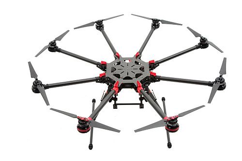 DJI Мультикоптер S1000+ PLUS ARF KIT (рама, шасси, лучи в сборе) 