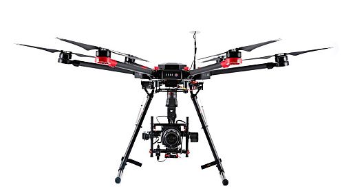 Платформа DJI Matrice 600 + Hasselblad A5D-50c 