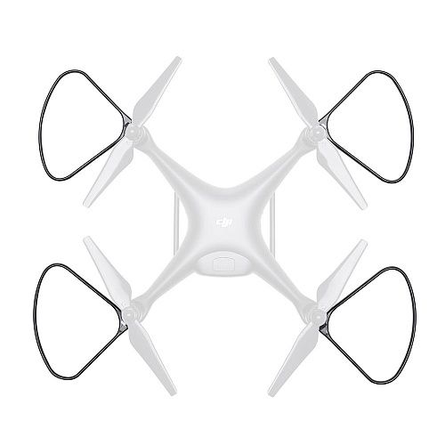 DJI Защита пропеллеров для Phantom 4 PRO чёрная Propeller Guard Obsidian edition (Part124)   