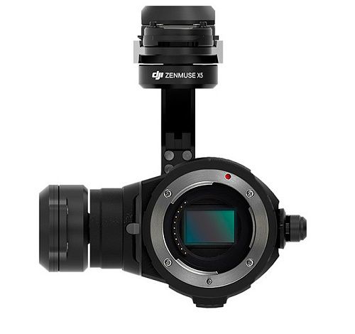 Подвес Zenmuse X5  с камерой (без объектива) для DJI Inspire 1 / Matrice (Part1) 
