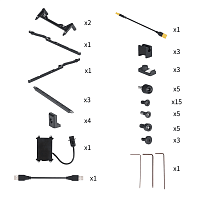 Модуль расширения DJI MATRICE 300 SERIES OSDK Expansion Module (Part13) 