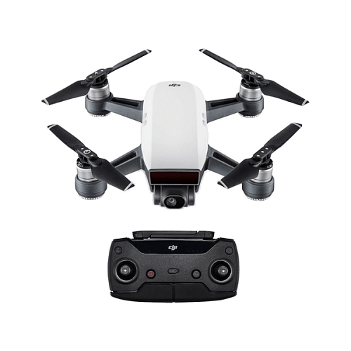 Квадрокоптер c ПУ белый DJI SPARK Controller Combo Alpine White 